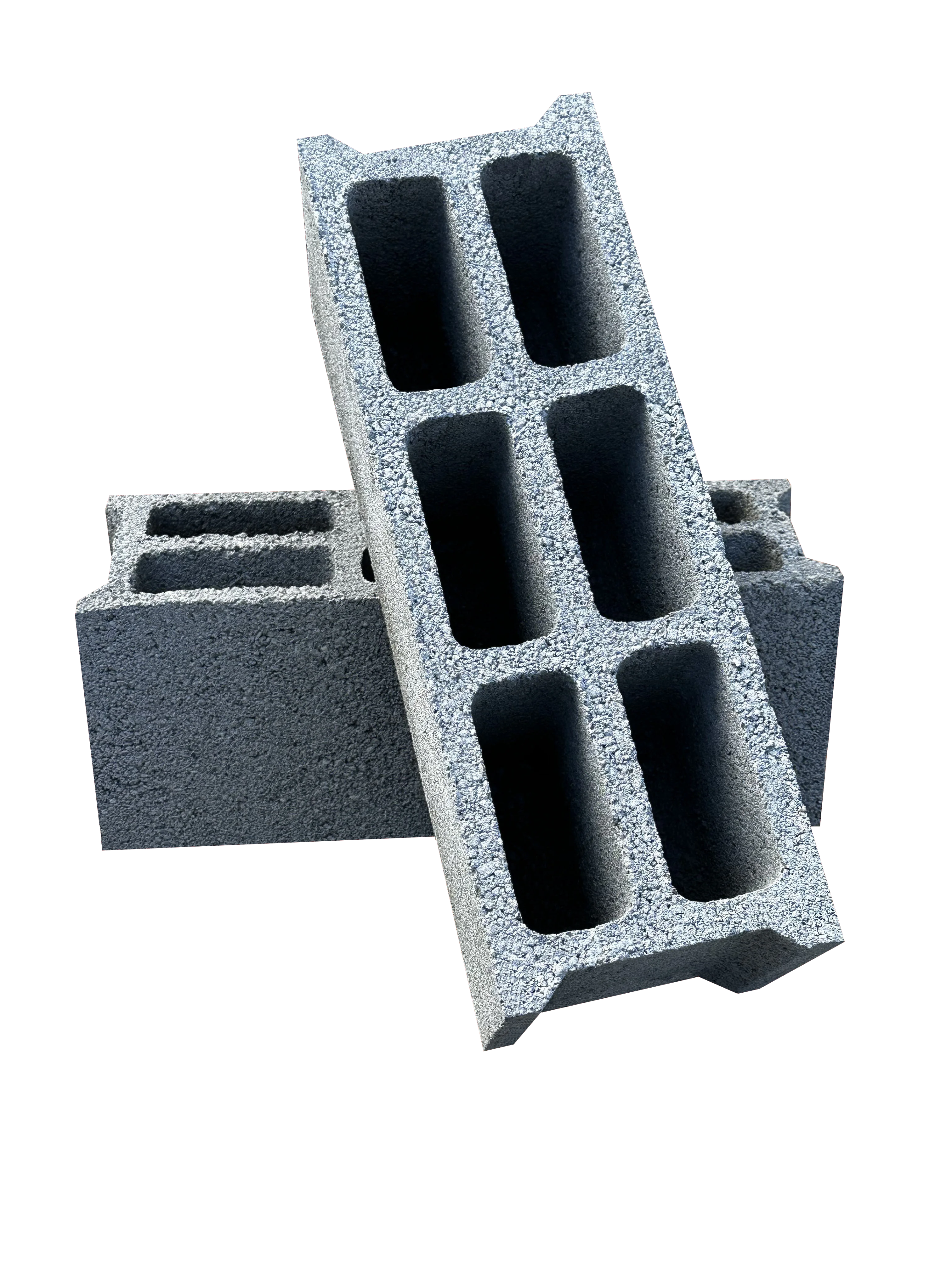 BLOC FRANÇAIS 17X20X50 pour construction ou aménagement extérieur à la Réunion 974, livrable sur l'île